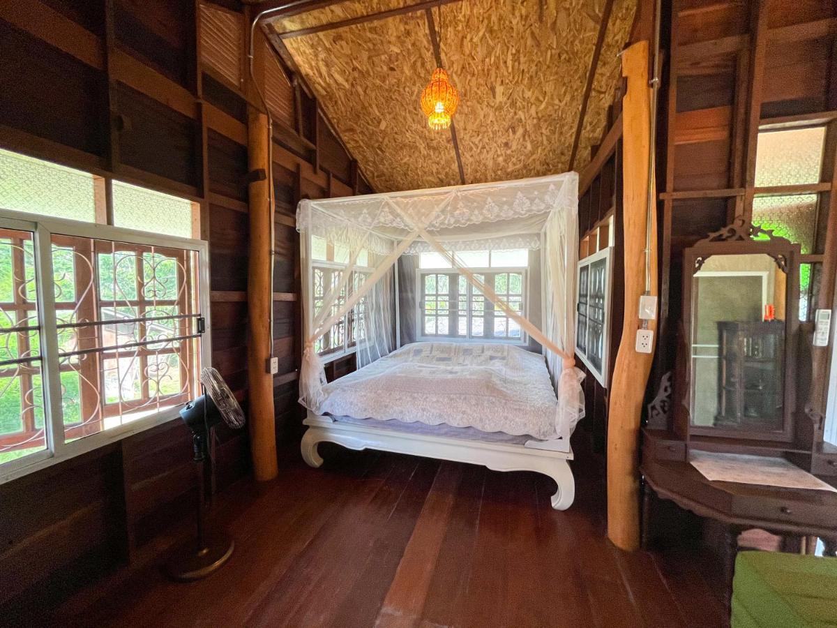 North Pine Forest Homestay บ้านไม้สนโฮมสเตย์ Ban Mae Pong Eksteriør billede