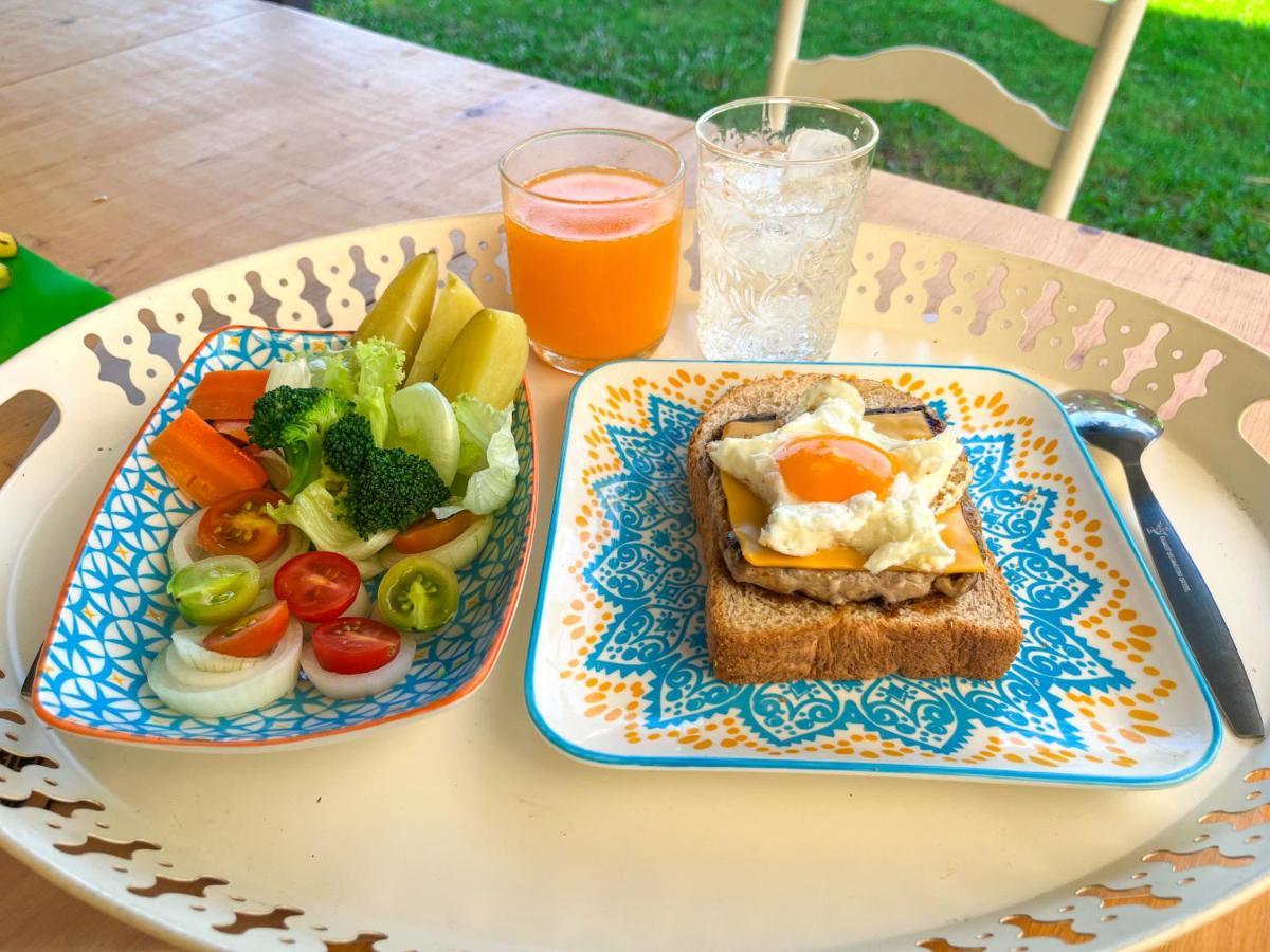 North Pine Forest Homestay บ้านไม้สนโฮมสเตย์ Ban Mae Pong Eksteriør billede