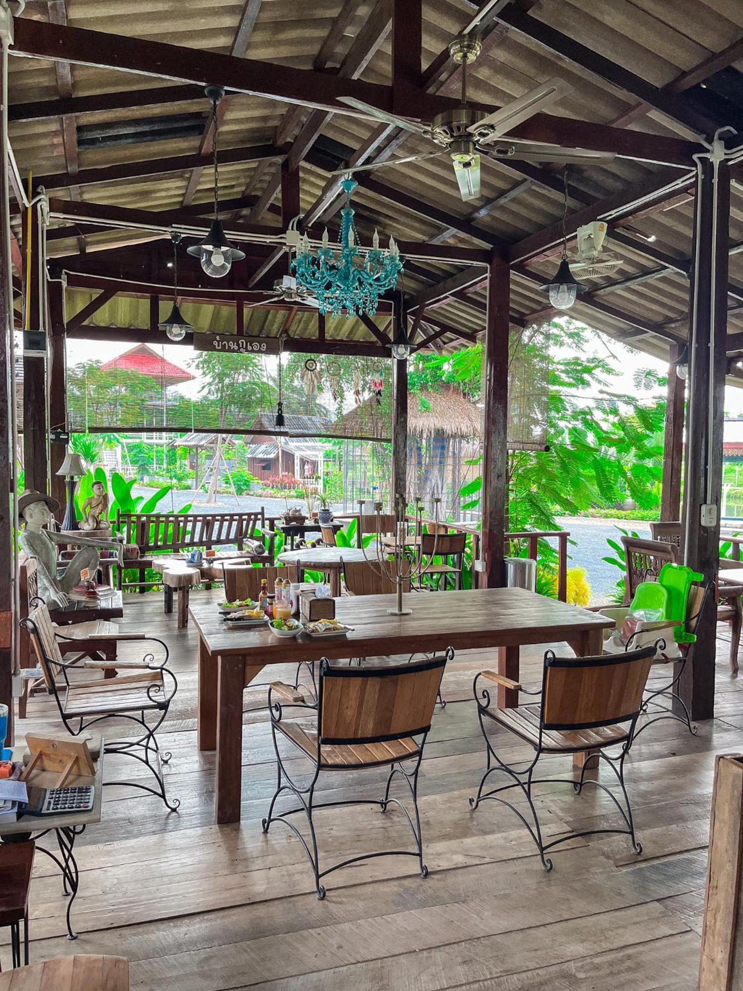 North Pine Forest Homestay บ้านไม้สนโฮมสเตย์ Ban Mae Pong Eksteriør billede