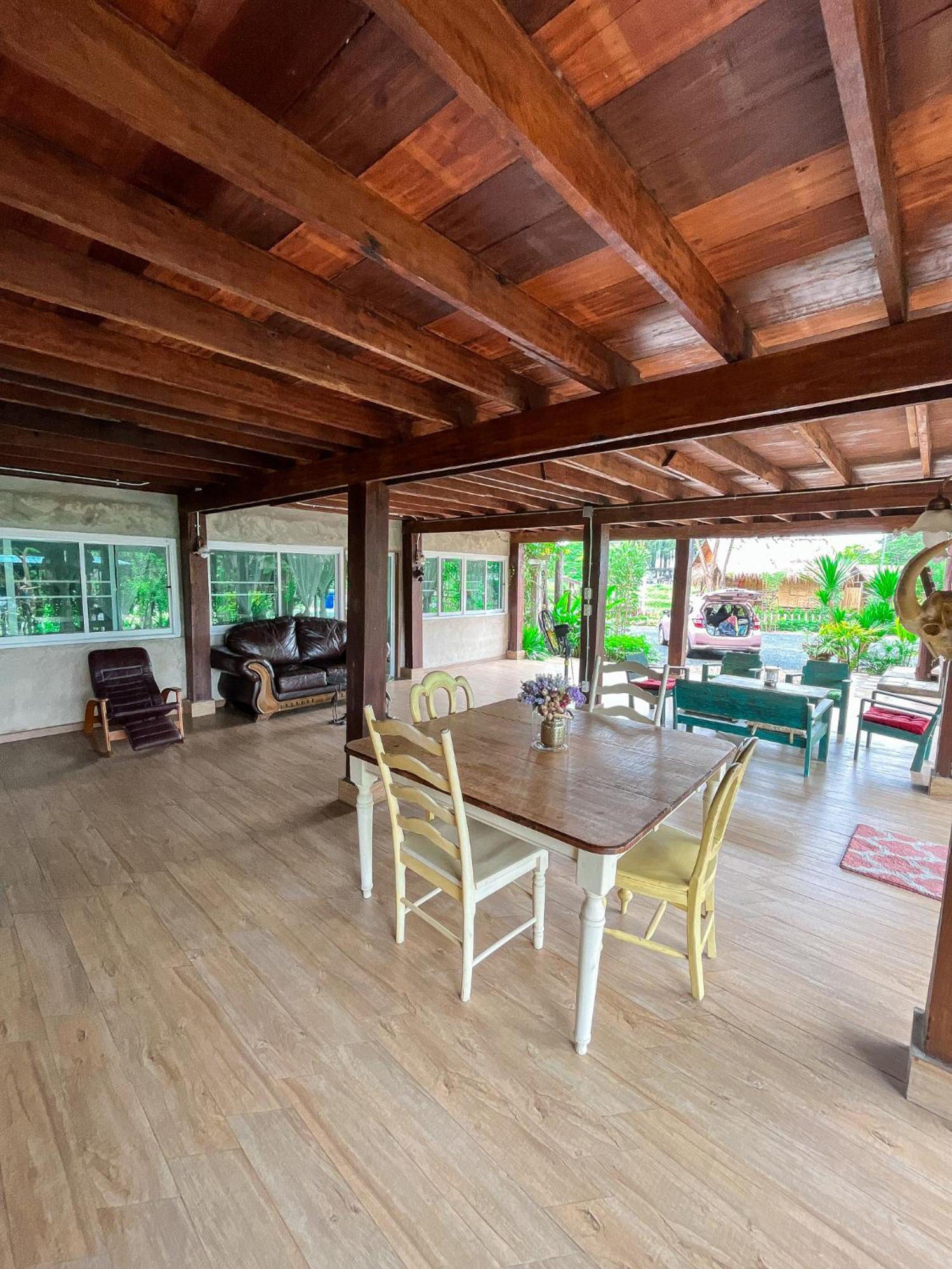 North Pine Forest Homestay บ้านไม้สนโฮมสเตย์ Ban Mae Pong Eksteriør billede