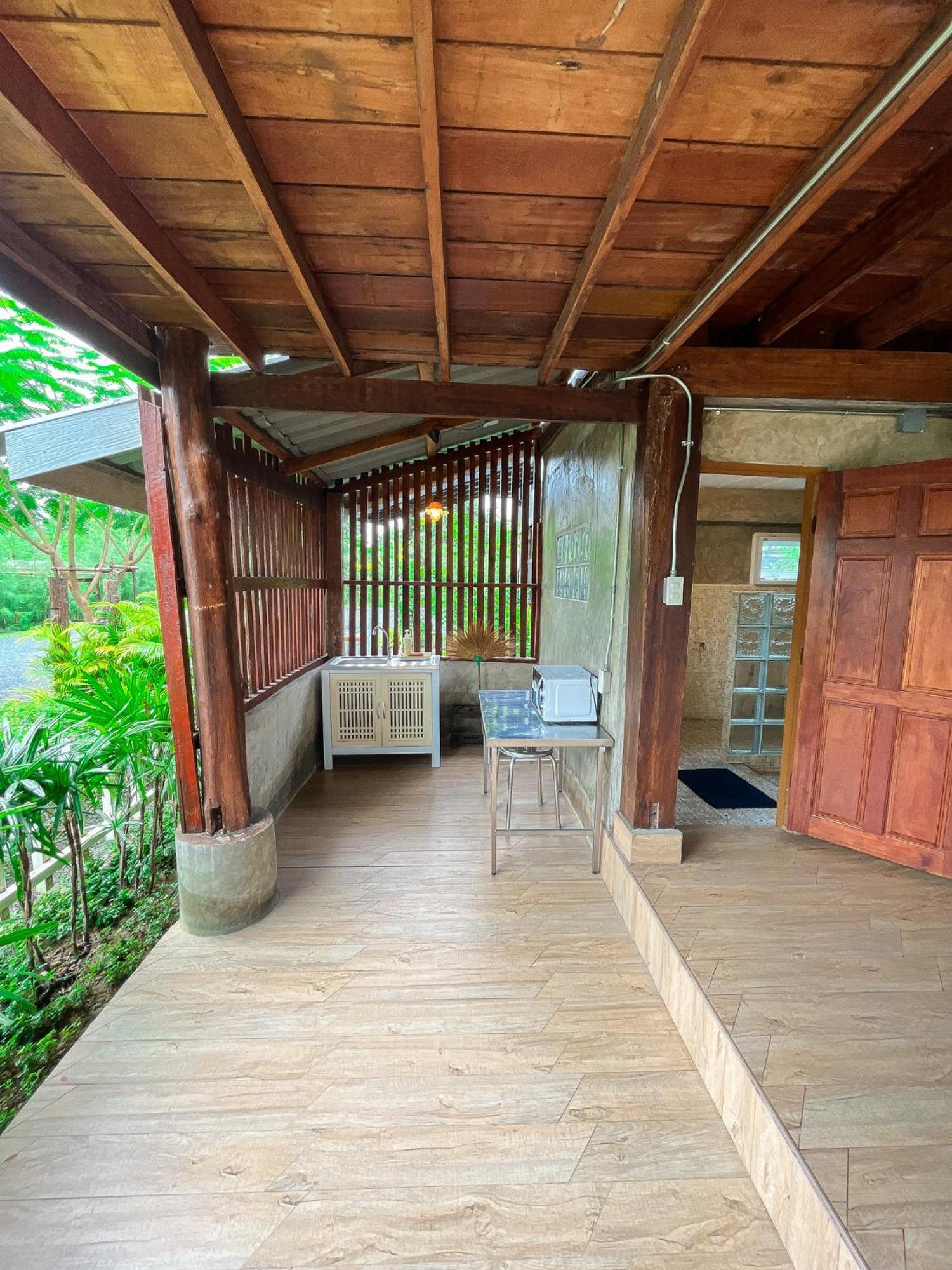 North Pine Forest Homestay บ้านไม้สนโฮมสเตย์ Ban Mae Pong Eksteriør billede