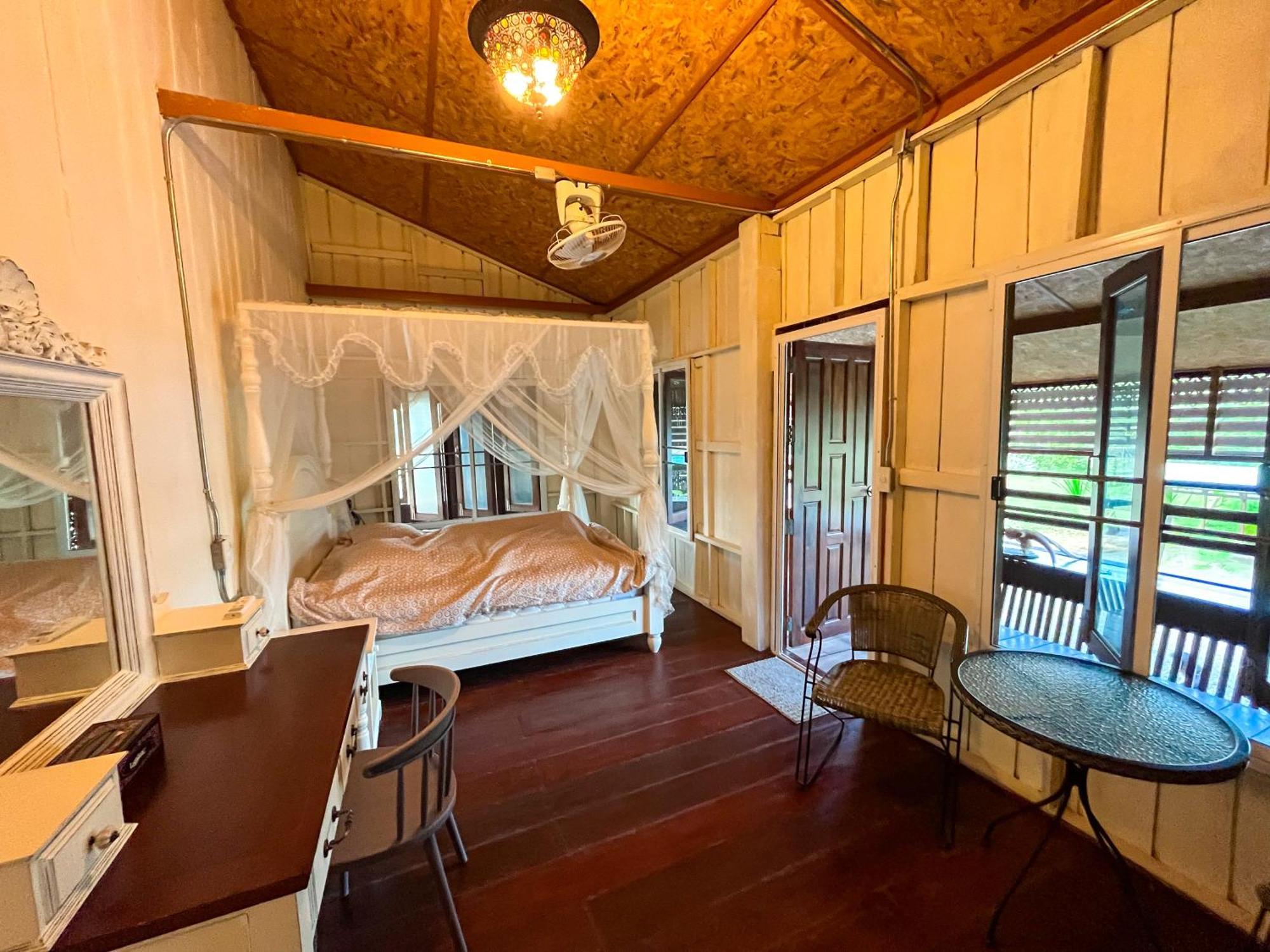 North Pine Forest Homestay บ้านไม้สนโฮมสเตย์ Ban Mae Pong Eksteriør billede