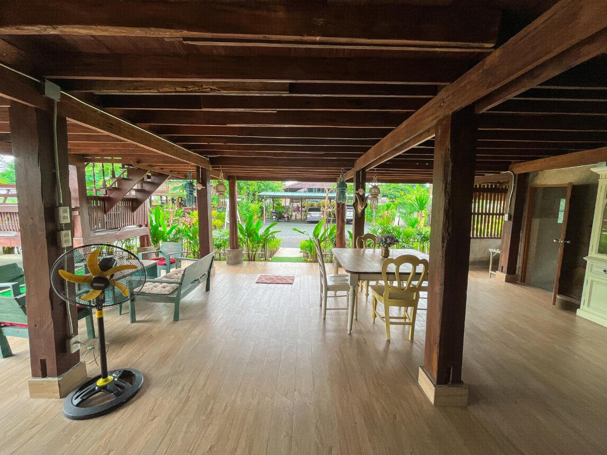 North Pine Forest Homestay บ้านไม้สนโฮมสเตย์ Ban Mae Pong Eksteriør billede