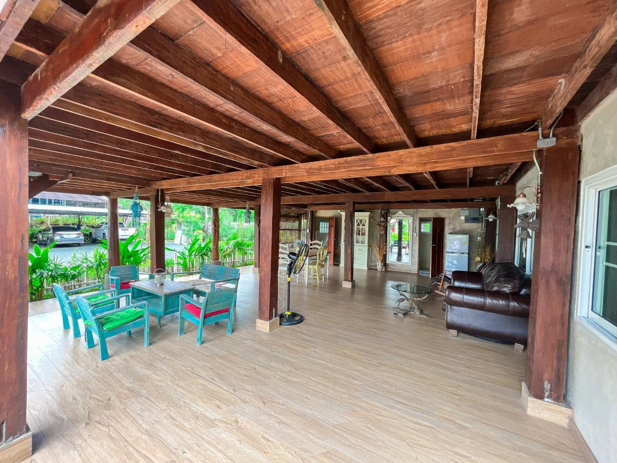 North Pine Forest Homestay บ้านไม้สนโฮมสเตย์ Ban Mae Pong Eksteriør billede